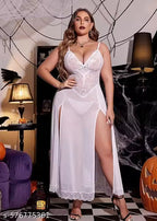 Sexy Babydoll Night Dress for Women – Lace Lingerie, Hot Honeymoon & Bridal Nightwear
