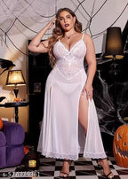 Sexy Babydoll Night Dress for Women – Lace Lingerie, Hot Honeymoon & Bridal Nightwear