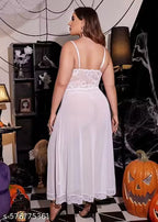 Sexy Babydoll Night Dress for Women – Lace Lingerie, Hot Honeymoon & Bridal Nightwear