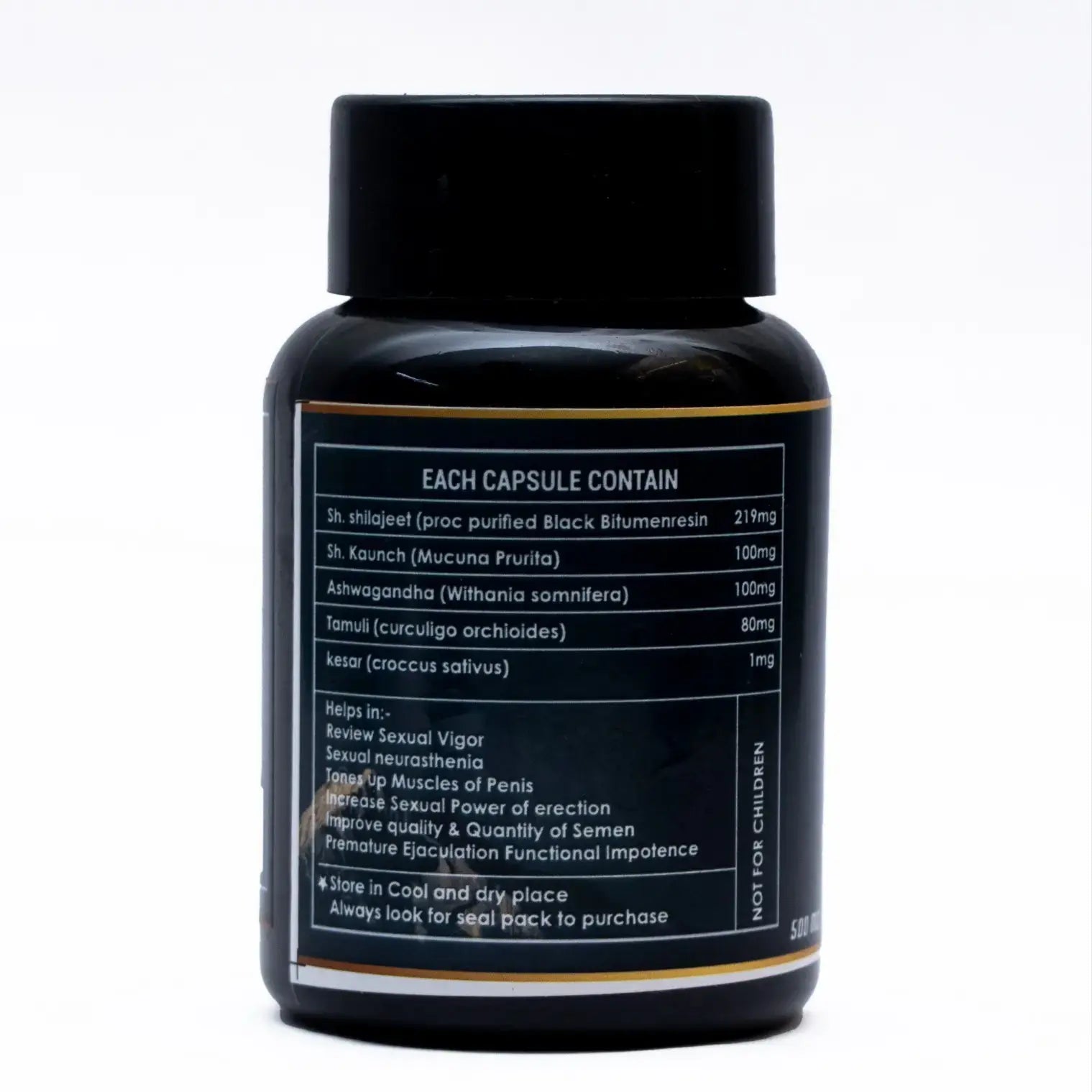 Ayurveda Shilajit Capsule