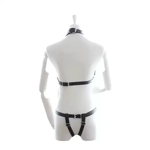 Women's Bundled Bra and Panty Chain Clothes