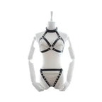 Women's Bundled Bra and Panty Chain Clothes