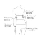 Women's Bundled Bra and Panty Chain Clothes