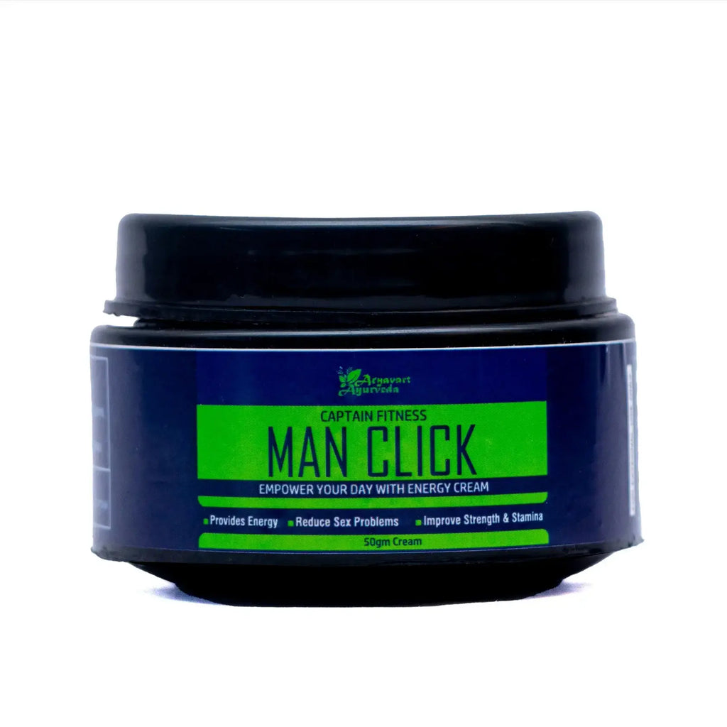 Mens Click Ayurveda Cream