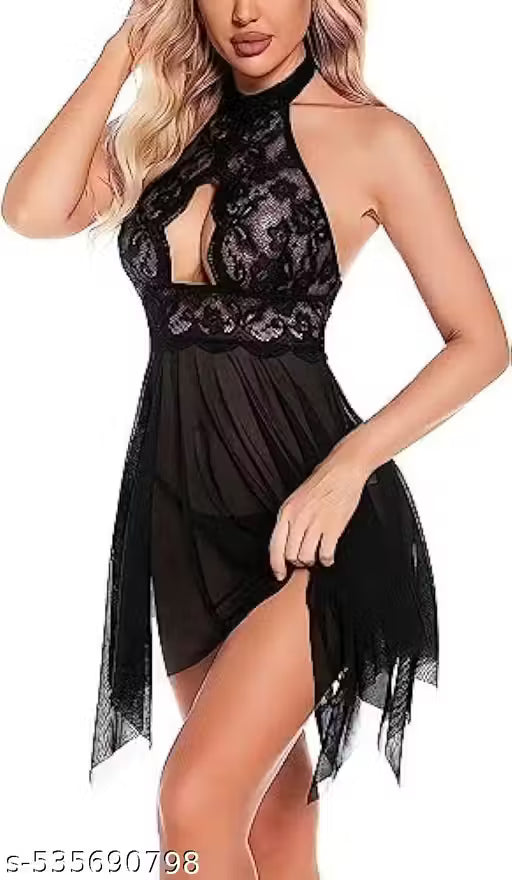 Self Design Babydoll