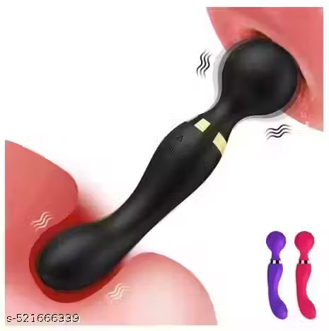 MARUTISTRENT Personal Massager for Women | Full Body Electric Massager | 10 Vibration Speeds and Patterns | USB Rechargeable Handheld Massager | Waterproof, Medical Grade Silicone