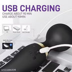 MARUTISTRENT Personal Massager for Women | Full Body Electric Massager | 10 Vibration Speeds and Patterns | USB Rechargeable Handheld Massager | Waterproof, Medical Grade Silicone