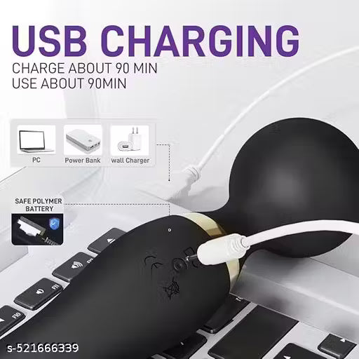 MARUTISTRENT Personal Massager for Women | Full Body Electric Massager | 10 Vibration Speeds and Patterns | USB Rechargeable Handheld Massager | Waterproof, Medical Grade Silicone