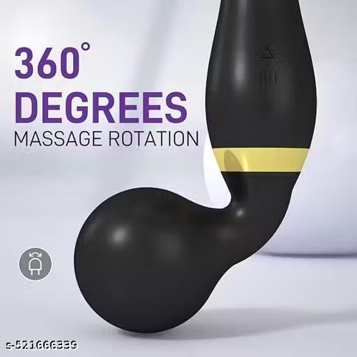 MARUTISTRENT Personal Massager for Women | Full Body Electric Massager | 10 Vibration Speeds and Patterns | USB Rechargeable Handheld Massager | Waterproof, Medical Grade Silicone