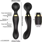 MARUTISTRENT Personal Massager for Women | Full Body Electric Massager | 10 Vibration Speeds and Patterns | USB Rechargeable Handheld Massager | Waterproof, Medical Grade Silicone