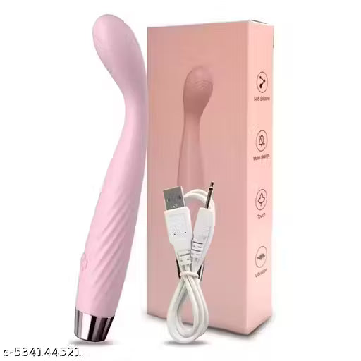 Portable Bendy Muscle Pain Relaxing 10 Modes Vibrating Waterproof Men & Women Massager (Pink)