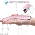 Portable Bendy Muscle Pain Relaxing 10 Modes Vibrating Waterproof Men & Women Massager (Pink)