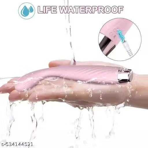 Portable Bendy Muscle Pain Relaxing 10 Modes Vibrating Waterproof Men & Women Massager (Pink)