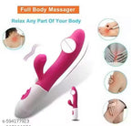 EasyToys - Lily Vibrator - G-Spot Vibrator - Met 2 Motoren - Vibrator - Sex Toys voor Vrouwen - Vibrators - 10 Verschillende Vibratiestanden - Clitoris Stimulator - Roze