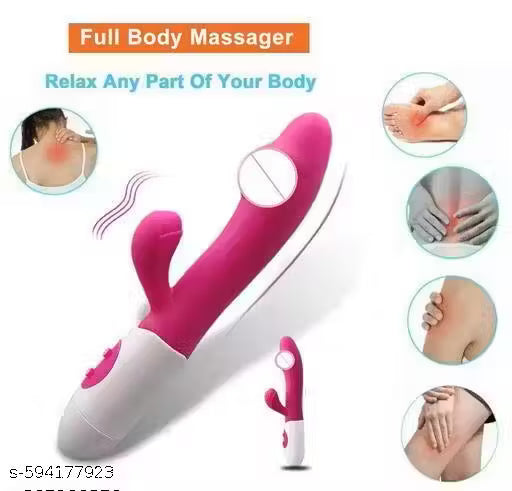 EasyToys - Lily Vibrator - G-Spot Vibrator - Met 2 Motoren - Vibrator - Sex Toys voor Vrouwen - Vibrators - 10 Verschillende Vibratiestanden - Clitoris Stimulator - Roze
